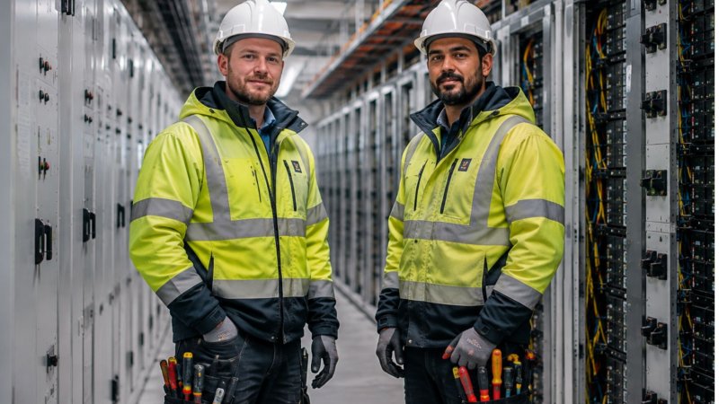 Elektriķi datu centra izbūvē — Islandē (6700€/mēn)