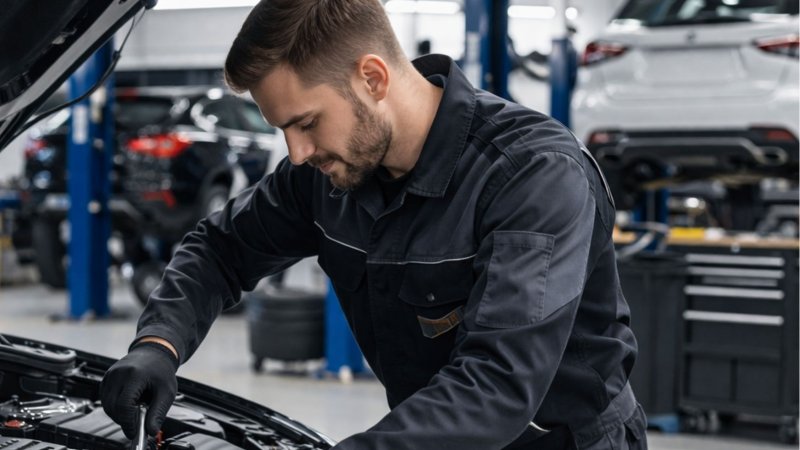 Automehāniķis — vieglo auto