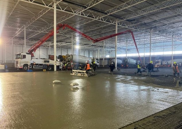 Betonētāji ar pieredzi