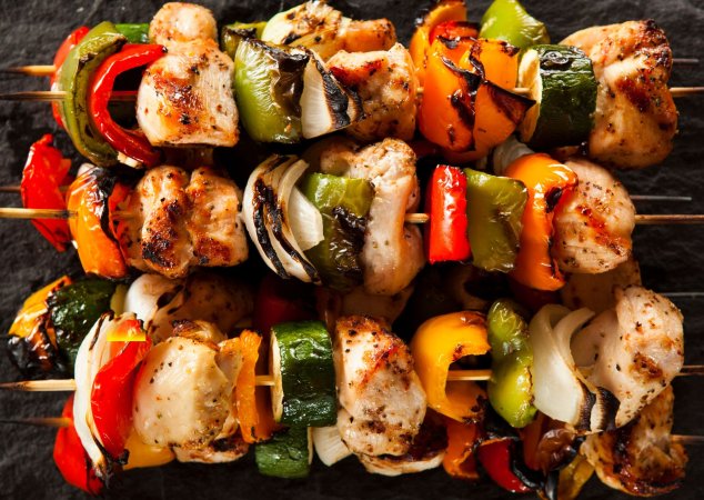 Работа с месо на линия