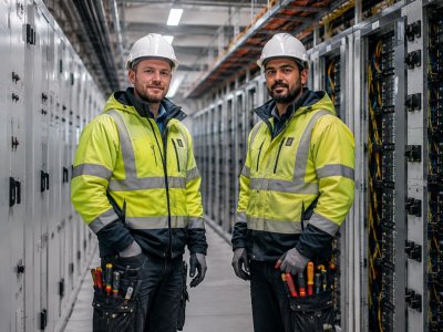 Elektriķi datu centra izbūvē — Islandē (6700€/mēn)