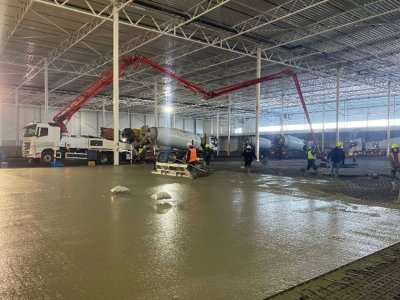 Betonētāji ar pieredzi