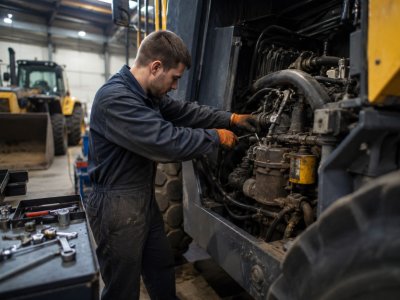 INDUSTRIĀLAIS MEHĀNIĶIS