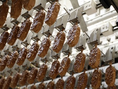Saldējuma pakošana Beļģijā