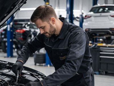 Automehāniķis — vieglo auto